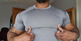 Who Loves a Chest Bounce and Nipples Play.