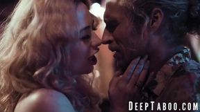 Siouxsie Q gets pounded hard by Michael Vargas' big dick in taboo doggystyle