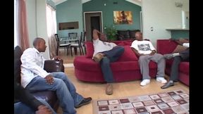 Stripper Bachelor Party Ends Up Interracial Blowbang! (1 of 4 mp4)