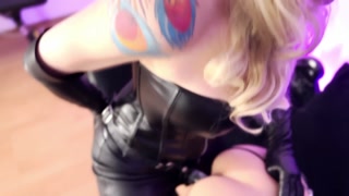 LEATHER STEP-MOMMY #9 - Teaser