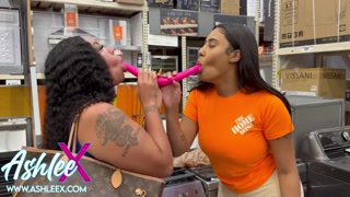 HOME DEPOT SELLS DILDOS