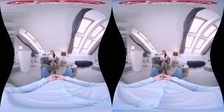 VR porn sex with czech pornstar