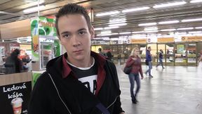 Bald Teen Gets Fucked by Stranger - XXX Gay