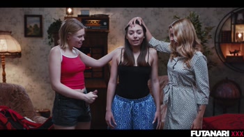 Transgender Threesome Seduction: Futa Wonders Agatha Vega & Ashby Winter