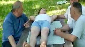 Twink Shower Cum