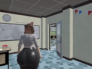 Mrs. Keagan After School Freak off GAME PLAY MOVIE SCENE