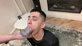 Hard Fuck Two Lad Guys