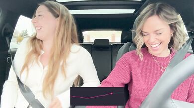 Nadia Foxx Serenity Cox Gush Hard Drive Thru Lush Public Orgasms