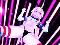 Awesome hentai anal sex with stunning excited nurse