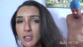 trans poderosa e fodelona marca progama com cliente e filma tudo no celular-keite fernandes