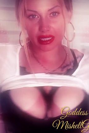 Mesmerizing ASMR manipulation! Want to get rid of addiction? No today, boy!