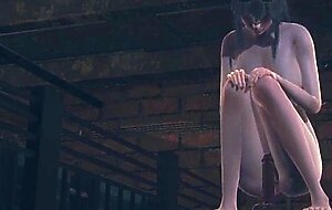 My hero academia hentai - froppy fingering and footjob - japanese asian manga anime film game porn