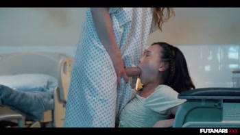 Gender Operation Fail - Octavia Red Grows Futa Cock And Asian Struggling Babe Kimmy Kimm Blowjobs It