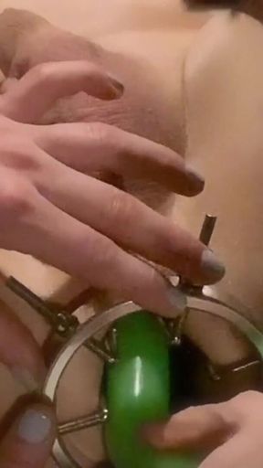 Stunning moment from &quot;Extremely stretched sissy ass cunt P1 / 2&quot;