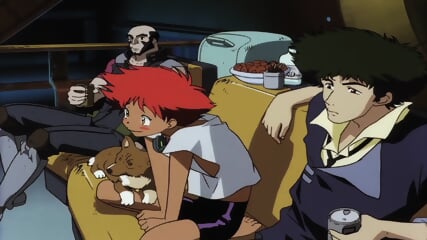 Cowboy Bebop capitulo 18 serie animada