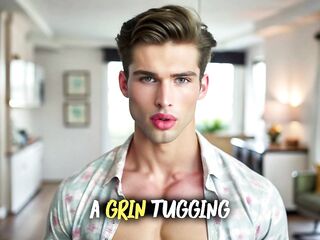 My STR8 ALLY Caught Me In The Shower And Did IT... (Homo Love Story)