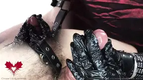 Unraveling latex-coated ecstasy: glove-teased creampies and ruined vaginas on display, paired with a nasty pee-hole show.