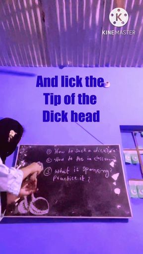 Anal Academy, Lesson#4 - How to Suck a Big Dick?