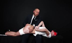 Anal atonement with a submissive Mormon twink
