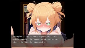 Oppai in the Dream Idol Luna and Eve Ending Scenes