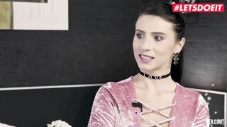 LETSDOEIT - Romanian Slut Ass Fucked by BBC until she can't Walk Straight