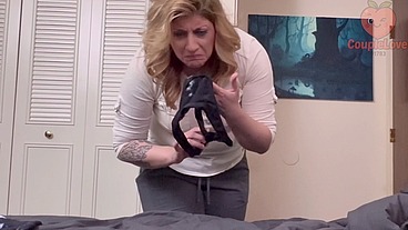 Did You Cum On stepMom's Panties? - 2-min club preview