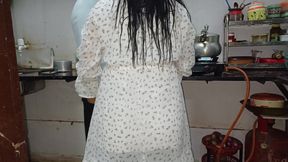 I Fuck My Bhabhi in Kitchen Room When She is Cooking