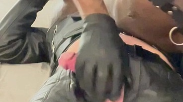 Black Muscle Dad Dominates Cock Sucking Scenes