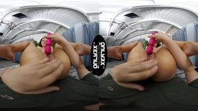 VR - 720p - Fetching Kira Queen toying and fucking at the same time