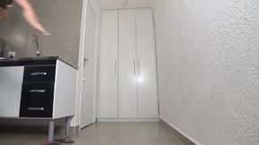 DESPERATE TO USE THE BATHROOM - BY ARIEL AND BRUNA PAZ - FULL VIDEO