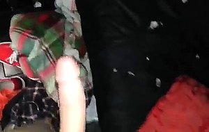 Magan rides dick to dubstep at hookah lounge!