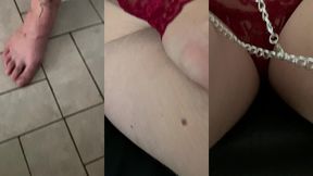 je vous met ma derniere video pour vous souhaitez la bonne nuit mes loulous ...