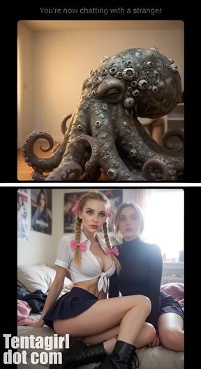 Teen explores tentacle sensations