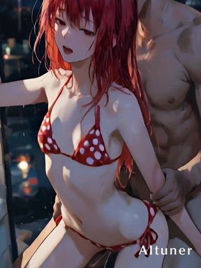 Her Surprise Becomes Rhythm, Her Shock Becomes Heat-until Only Pleasure Remains