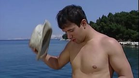 Womans Island where we fuck her ass and pussy simultaneously - Threesome compilation