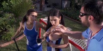 Brazzers - Massive Melons In Sports