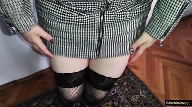 Studenta fierbinte dominata si muita la casting de un pornstar