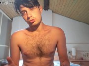 POV sei il mio schiavetto in webcam che viene insultato e trattato male