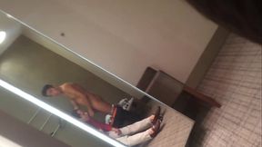 Me la maman en Sak'_s Fifth Avenue Polanco Mexico Parte 2