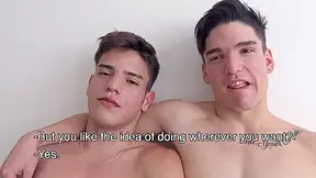 Stunning Latino Stud Fucks His Virgin Boyfriends Hole Raw