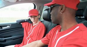 Young Twink Fucked By Black Coach After Baseball Practice