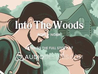 ASMR Porn Wilderness Sex with Anal & Oral-sex in the Rainy Forest – Audio Porn Experience