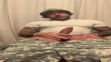 Jason Collins Military Masturbation!