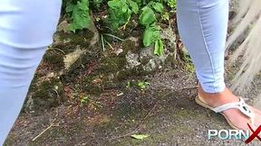 Big Tit Blonde Lexi Ryder Public Piss Fest