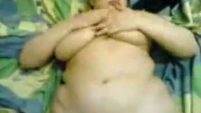 Freaky and horny BBW Arab bitch with big tits screwed