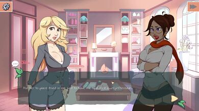 Cartoon Gamer Girl Camping Sex Big Boobs Futa Cock