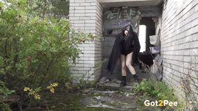 Gothic Relief by Got 2 Pee where girls come to piss