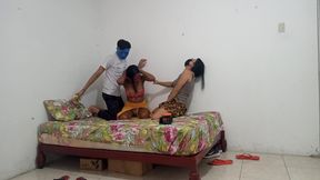 Fun and whimsical!! My stepbrother invited his friend to bed and then we broke up unexpectedly.