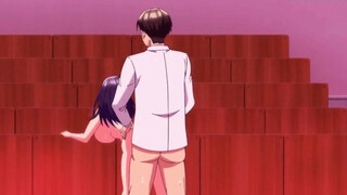 Abnormal Educator has Very first Time Hump with Insatiable College girl in Classroom Anime porn Eng Gimp