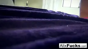 Alix Lynx home movie sex tape with a hung stud!